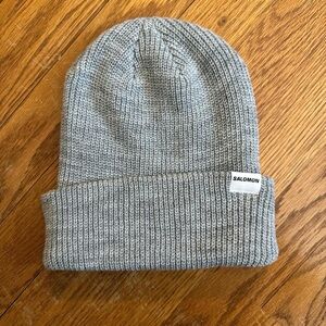 Solomon beanie grey